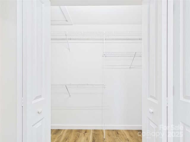 3016 Icard Rhodhiss Rd, Connelly Springs, NC 28612 - walk in closet featuring light wood-style floors