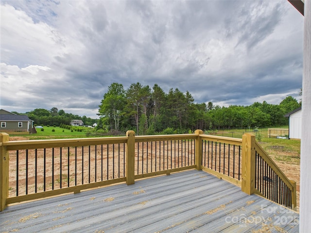 3016 Icard Rhodhiss Rd, Connelly Springs, NC 28612 - view of wooden terrace