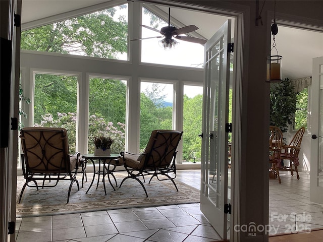 31 Rhododendron Rd, Black Mountain, NC 28711 - sunroom / solarium with tile patterned floors