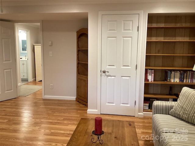 31 Rhododendron Rd, Black Mountain, NC 28711 - living area with light wood finished floors and baseboards
