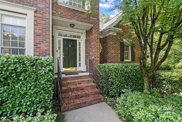 1069 Westlake Dr, Kannapolis, NC 28081 - entrance to property with brick siding