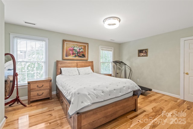 1069 Westlake Dr, Kannapolis, NC 28081 - bedroom featuring light wood-type flooring and baseboards