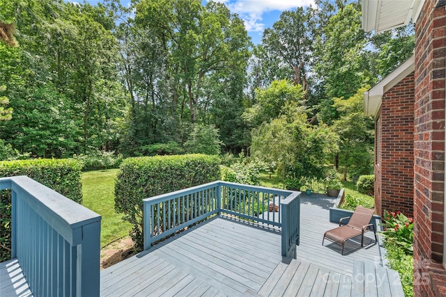 1069 Westlake Dr, Kannapolis, NC 28081 - view of deck