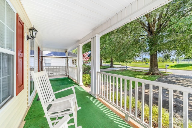 611 Church St, Belmont, NC 28012 - view of porch