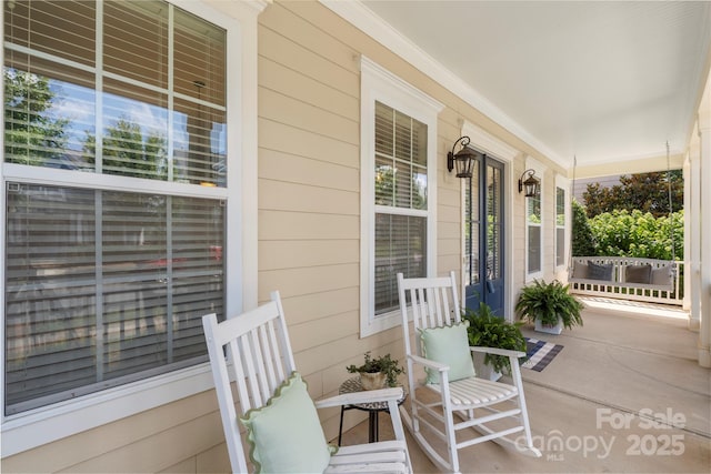 11806 Stirling Field Dr, Pineville, NC 28134 - view of porch