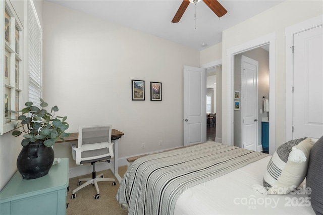 11806 Stirling Field Dr, Pineville, NC 28134 - bedroom with carpet flooring and an office area
