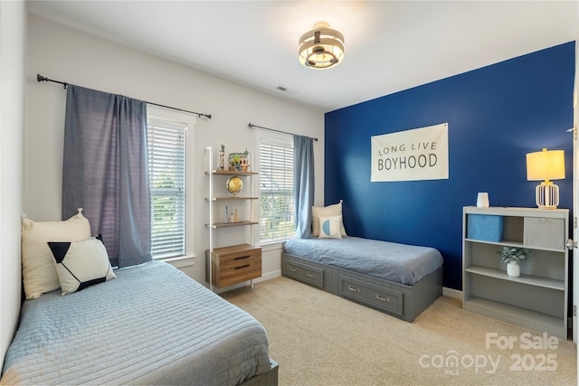 11806 Stirling Field Dr, Pineville, NC 28134 - bedroom featuring carpet and baseboards