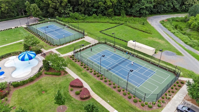 11806 Stirling Field Dr, Pineville, NC 28134 - bird's eye view