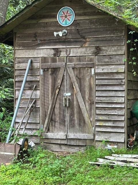 63 Apple Bee Rd, Brevard, NC 28712 - view of shed