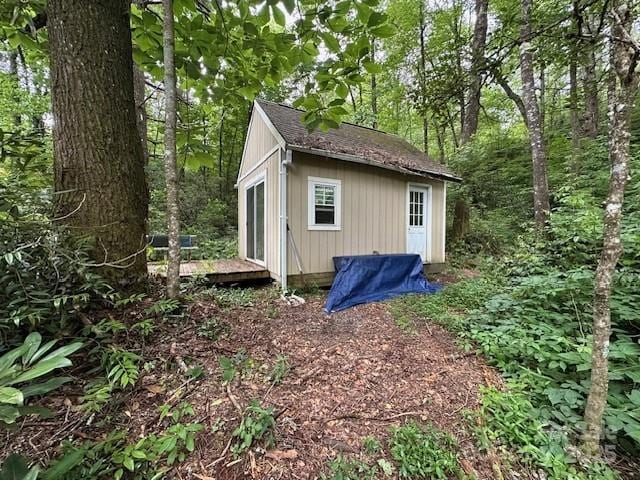 63 Apple Bee Rd, Brevard, NC 28712 - view of outbuilding