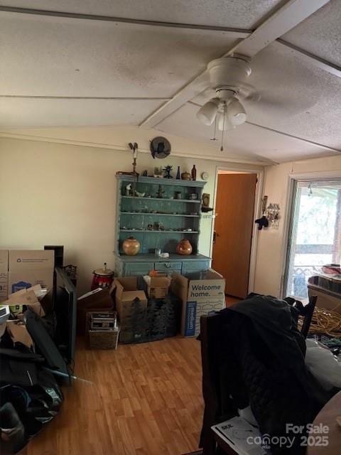 63 Apple Bee Rd, Brevard, NC 28712 - storage area with a ceiling fan