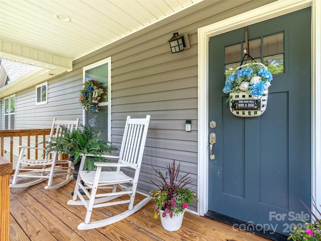 21 Brown Trout Trl, Candler, NC 28715 - entrance to property with covered porch