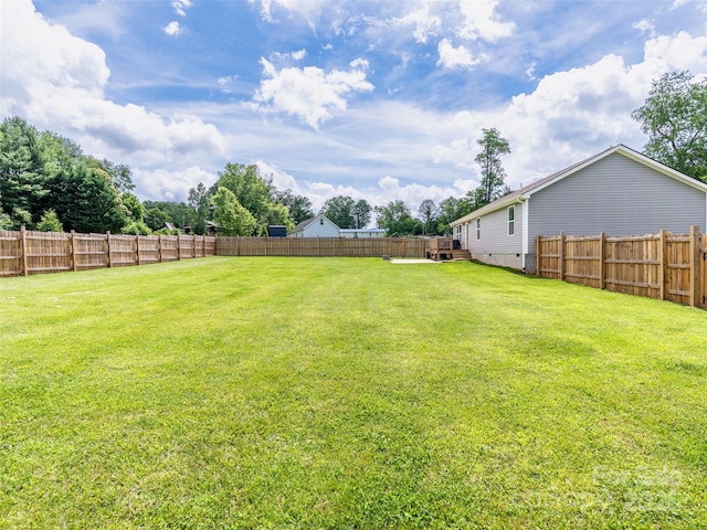 21 Brown Trout Trl, Candler, NC 28715 - view of fenced backyard