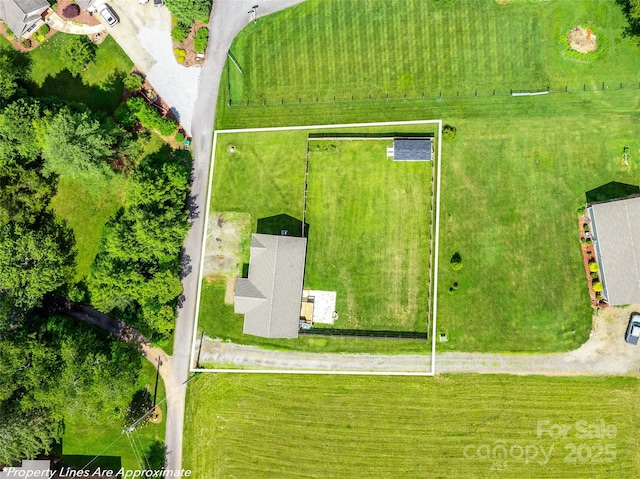 21 Brown Trout Trl, Candler, NC 28715 - aerial view of property's location with property parcel outlined