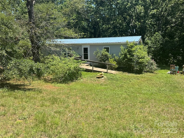 107 Round Pond Rd, Rutherfordton, NC 28139 - view of green lawn