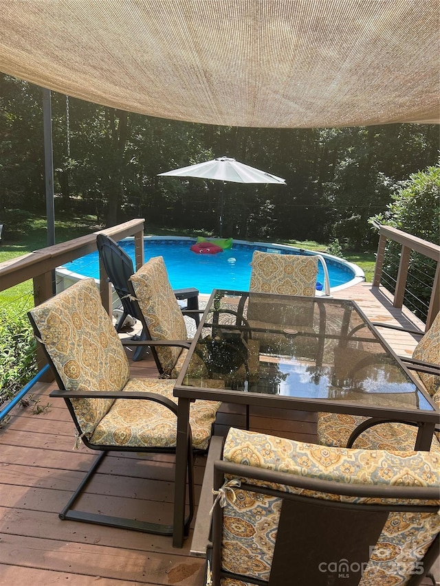 117 Haystack Ln, Olin, NC 28660 - view of swimming pool