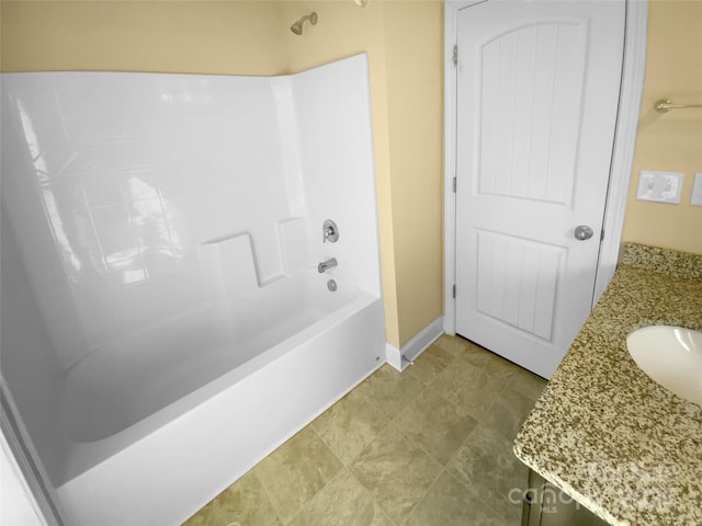 13419 Morgan Lee Ave, Charlotte, NC 28213 - full bathroom featuring washtub / shower combination and vanity