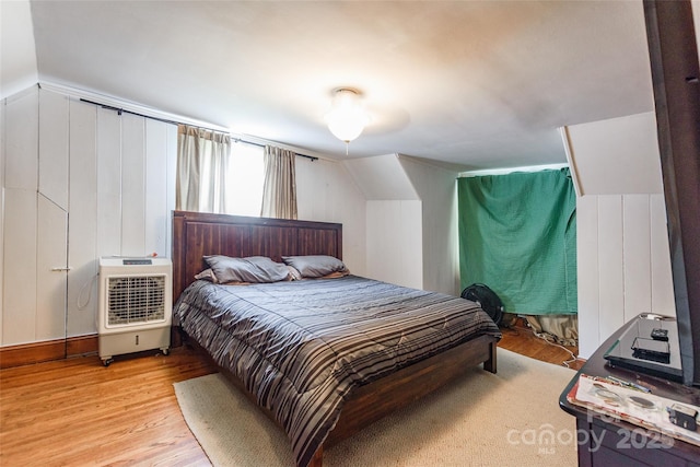 904 Venus St, Kannapolis, NC 28083 - bedroom featuring heating unit and light wood-style flooring
