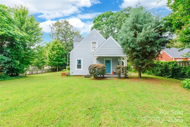 904 Venus St, Kannapolis, NC 28083 - back of house with covered porch