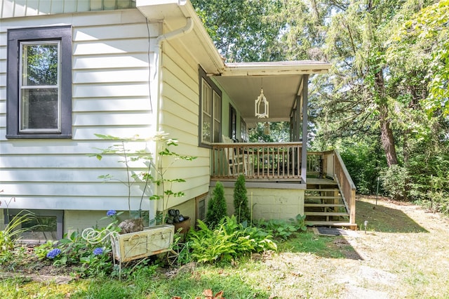 47 Campground Rd, Asheville, NC 28805 - view of property exterior featuring stairs