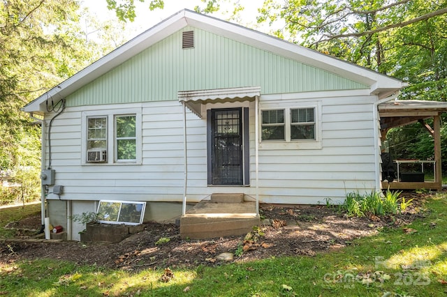 47 Campground Rd, Asheville, NC 28805 - view of front of property with cooling unit