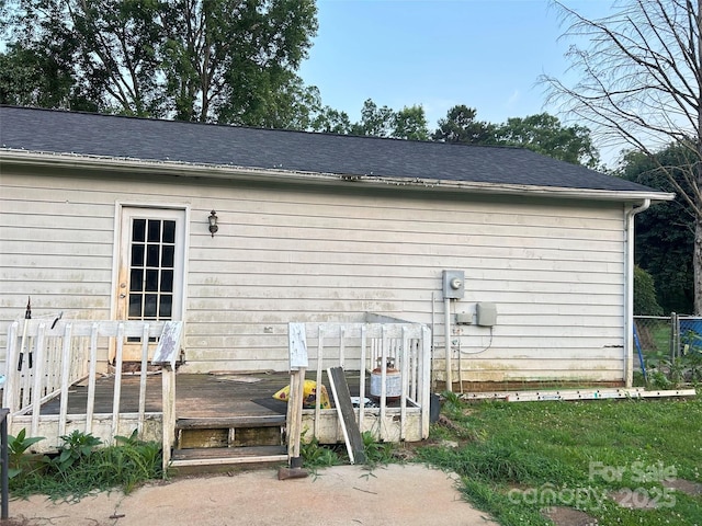 1250 Landsdowne Dr, Conover, NC 28613 - view of outdoor structure