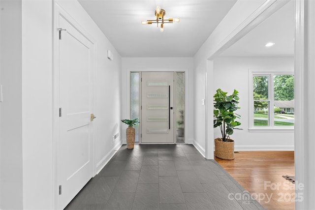 3701 Table Rock Rd, Charlotte, NC 28226 - entryway with baseboards