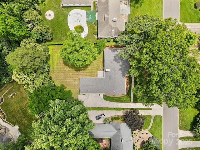 3701 Table Rock Rd, Charlotte, NC 28226 - drone / aerial view