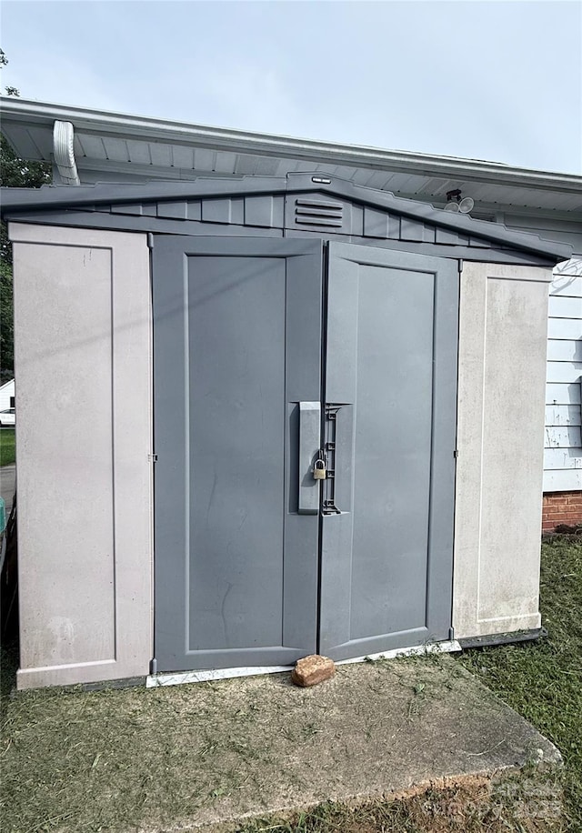 1314 Hathcock Ave, Albemarle, NC 28001 - view of shed