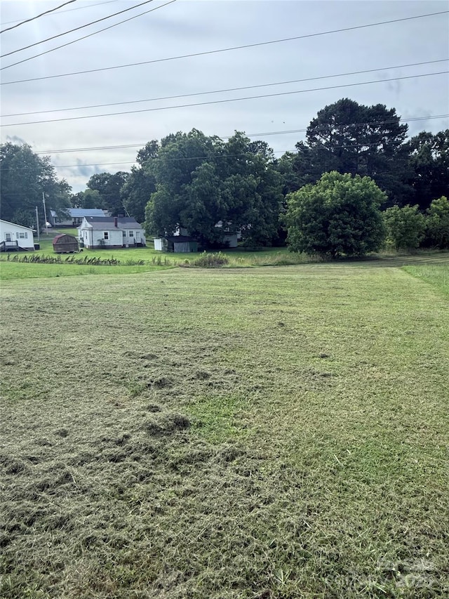 1314 Hathcock Ave, Albemarle, NC 28001 - view of yard featuring a view of countryside
