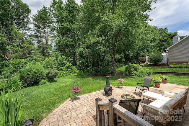 330 Stonehollow Rd, Fletcher, NC 28732 - view of patio
