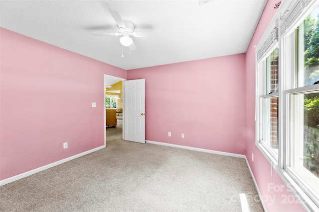 1958 Cameron Heights Cir, Denver, NC 28037 - unfurnished bedroom featuring carpet flooring and ceiling fan