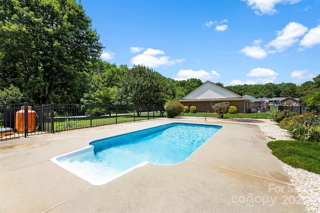 1958 Cameron Heights Cir, Denver, NC 28037 - view of pool with a patio