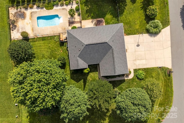 1958 Cameron Heights Cir, Denver, NC 28037 - view of subject property with a pool area