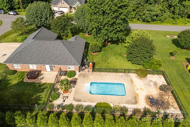 1958 Cameron Heights Cir, Denver, NC 28037 - view of subject property featuring a pool area