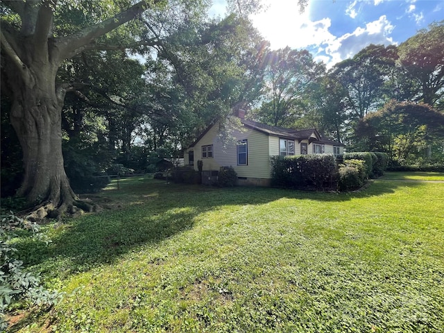 2411 Rebecca Ave, Charlotte, NC 28208 - view of grassy yard