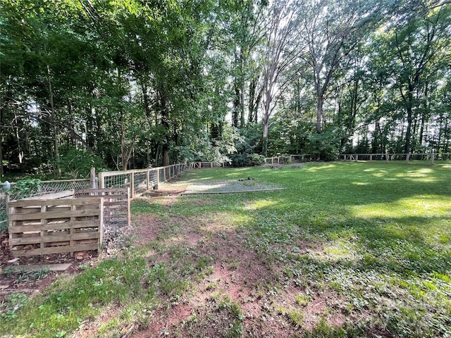 2411 Rebecca Ave, Charlotte, NC 28208 - view of yard