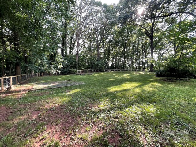 2411 Rebecca Ave, Charlotte, NC 28208 - view of fenced backyard