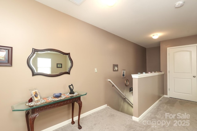 903 Von Buren Blvd, Rock Hill, SC 29730 - stairway with carpet floors and baseboards