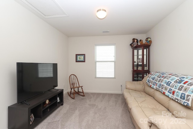 903 Von Buren Blvd, Rock Hill, SC 29730 - living room featuring carpet flooring and baseboards