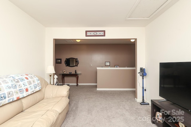 903 Von Buren Blvd, Rock Hill, SC 29730 - carpeted living room featuring baseboards