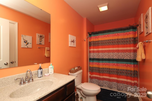 903 Von Buren Blvd, Rock Hill, SC 29730 - bathroom featuring vanity and curtained shower