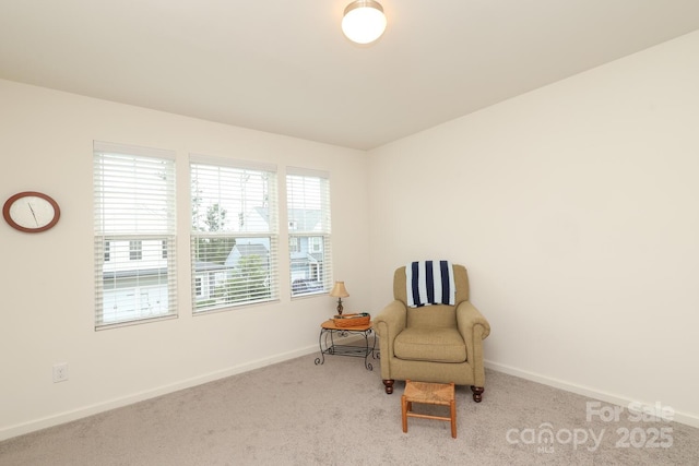 903 Von Buren Blvd, Rock Hill, SC 29730 - living area featuring baseboards and carpet flooring