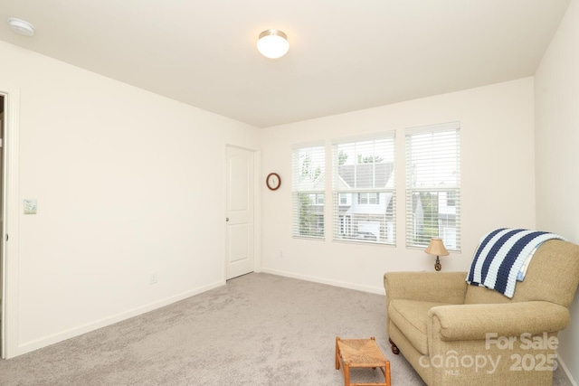 903 Von Buren Blvd, Rock Hill, SC 29730 - sitting room featuring carpet flooring and baseboards