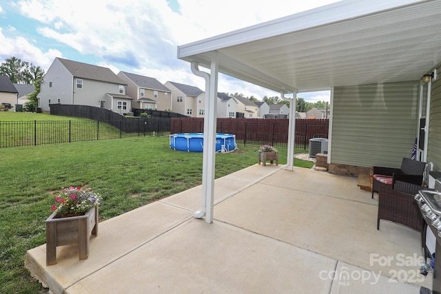 903 Von Buren Blvd, Rock Hill, SC 29730 - fenced backyard featuring a residential view and a patio
