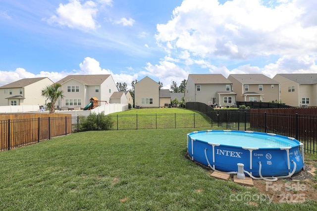 903 Von Buren Blvd, Rock Hill, SC 29730 - view of yard with a residential view and a playground