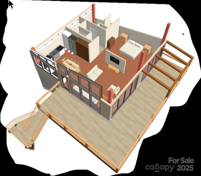 3565 Big Timber Dr, Sherrills Ford, NC 28673 - view of floor plan / room layout