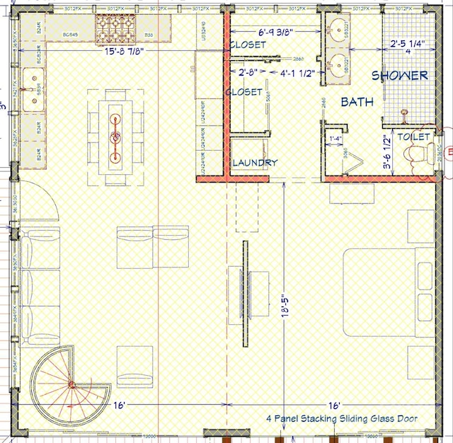 3565 Big Timber Dr, Sherrills Ford, NC 28673 - view of home floor plan