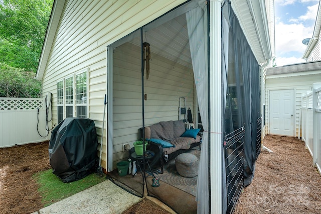 4703 David Cox Rd, Charlotte, NC 28269 - view of outbuilding