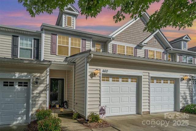 460 Clouds Way, Rock Hill, SC 29732 - view of front facade with a garage and driveway